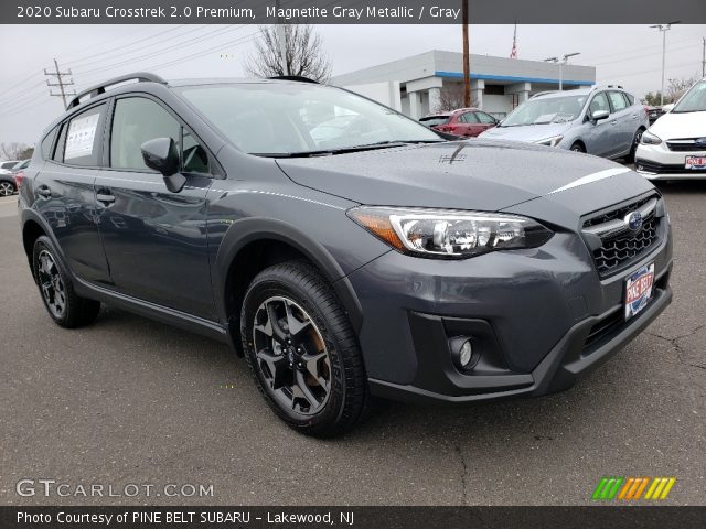 2020 Subaru Crosstrek 2.0 Premium in Magnetite Gray Metallic