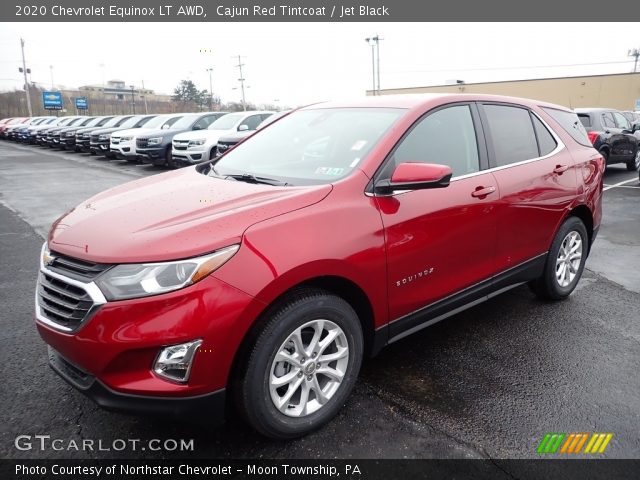 2020 Chevrolet Equinox LT AWD in Cajun Red Tintcoat