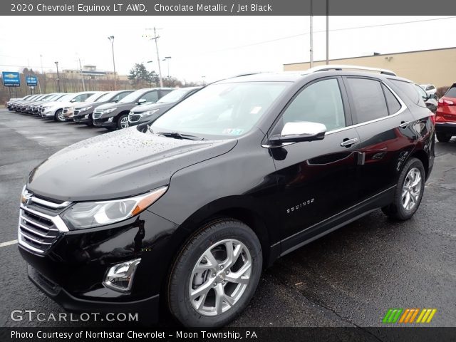 2020 Chevrolet Equinox LT AWD in Chocolate Metallic