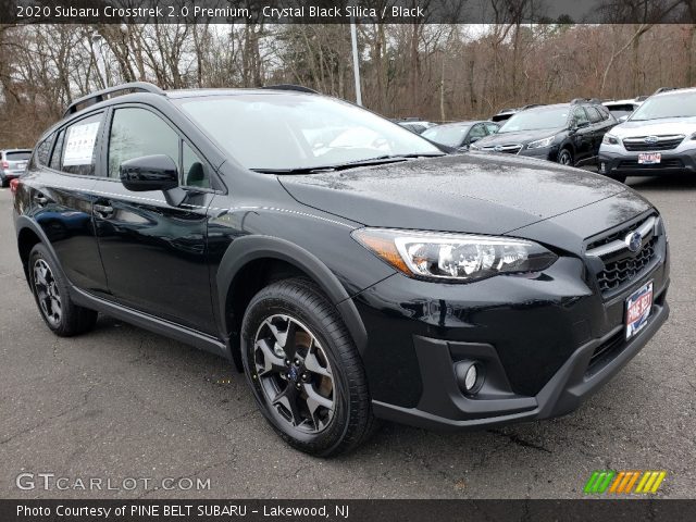 2020 Subaru Crosstrek 2.0 Premium in Crystal Black Silica