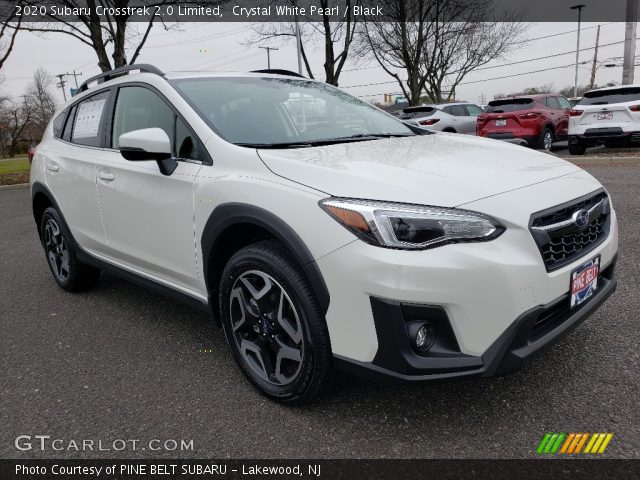 2020 Subaru Crosstrek 2.0 Limited in Crystal White Pearl
