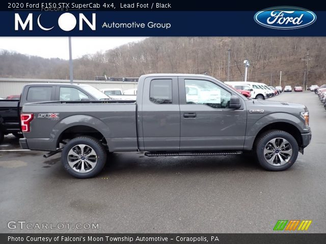 2020 Ford F150 STX SuperCab 4x4 in Lead Foot