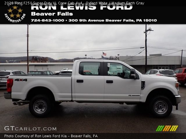 2020 Ford F250 Super Duty XL Crew Cab 4x4 in Oxford White