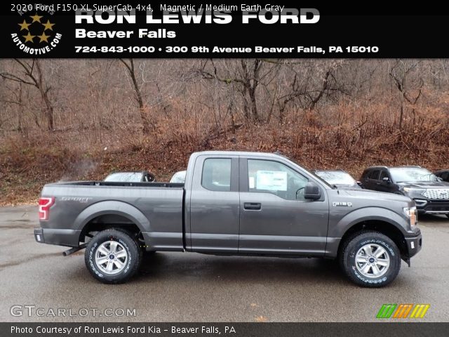 2020 Ford F150 XL SuperCab 4x4 in Magnetic