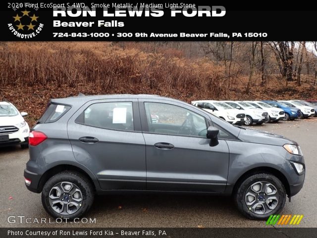 2020 Ford EcoSport S 4WD in Smoke Metallic