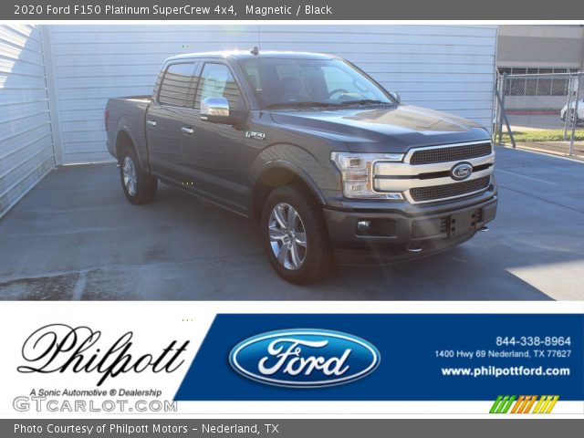 2020 Ford F150 Platinum SuperCrew 4x4 in Magnetic