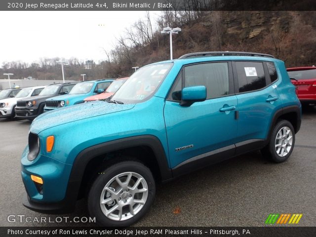 2020 Jeep Renegade Latitude 4x4 in Bikini Metallic