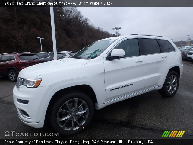2020 Jeep Grand Cherokee Summit 4x4 in Bright White
