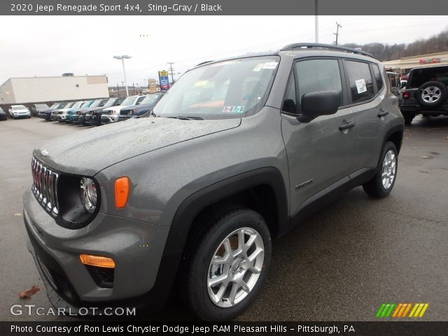 2020 Jeep Renegade Sport 4x4 in Sting-Gray