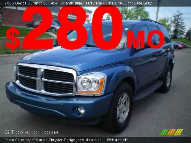 2006 Dodge Durango SLT 4x4 in Atlantic Blue Pearl