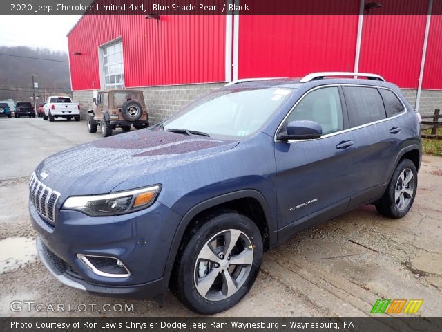 2020 Jeep Cherokee Limited 4x4 in Blue Shade Pearl