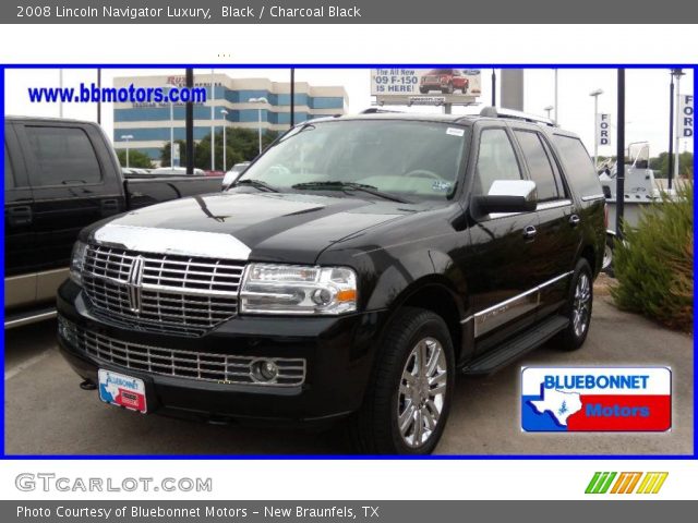 2008 Lincoln Navigator Luxury in Black