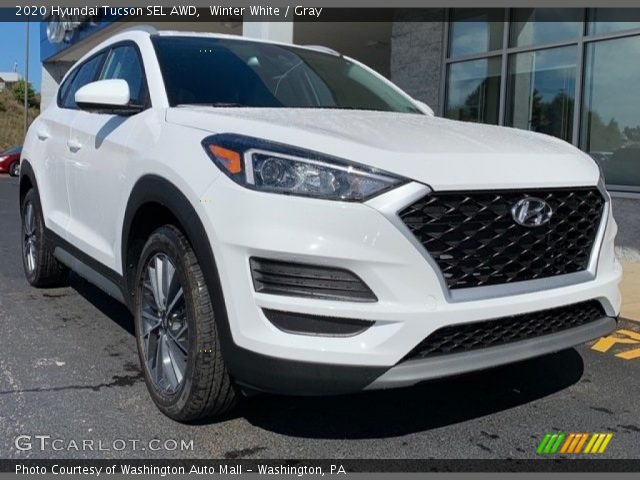 2020 Hyundai Tucson SEL AWD in Winter White