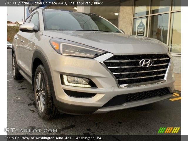 2020 Hyundai Tucson Ultimate AWD in Stellar Silver