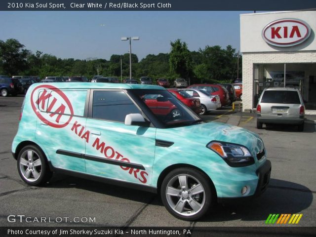 2010 Kia Soul Sport in Clear White