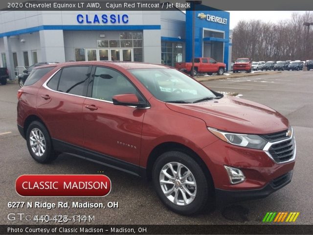 2020 Chevrolet Equinox LT AWD in Cajun Red Tintcoat