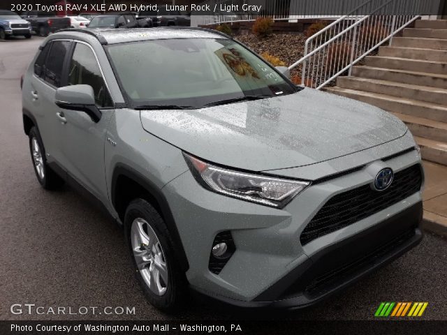 2020 Toyota RAV4 XLE AWD Hybrid in Lunar Rock