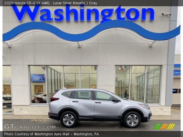 2020 Honda CR-V LX AWD in Lunar Silver Metallic