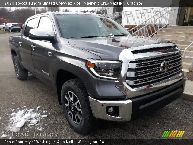 2020 Toyota Tundra Limited CrewMax 4x4 in Magnetic Gray Metallic