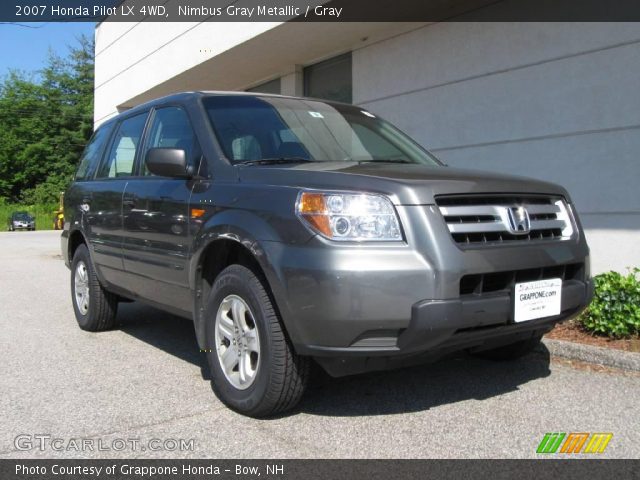 2007 Honda Pilot LX 4WD in Nimbus Gray Metallic