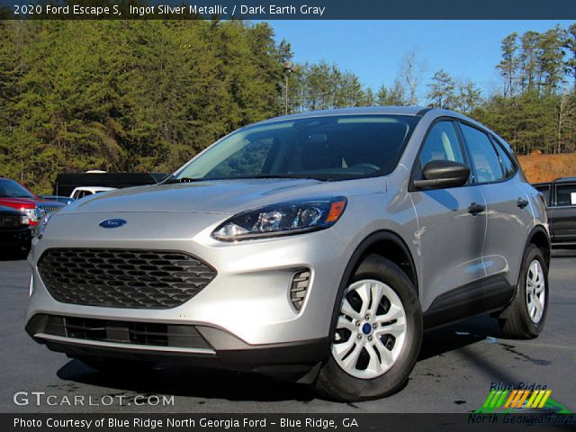 2020 Ford Escape S in Ingot Silver Metallic