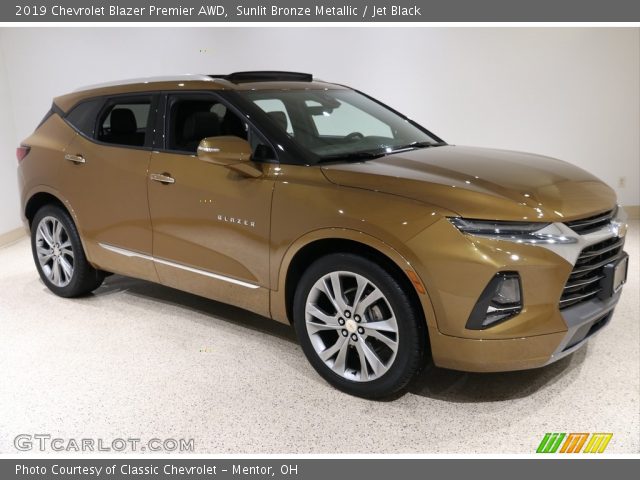 2019 Chevrolet Blazer Premier AWD in Sunlit Bronze Metallic