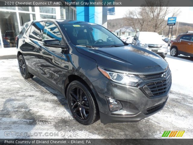 2020 Chevrolet Equinox LT AWD in Nightfall Gray Metallic