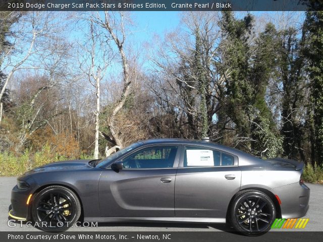 2019 Dodge Charger Scat Pack Stars & Stripes Edition in Granite Pearl