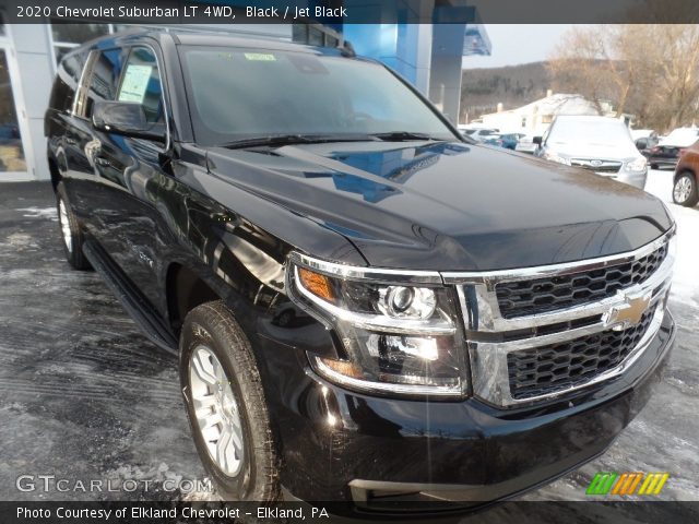 2020 Chevrolet Suburban LT 4WD in Black