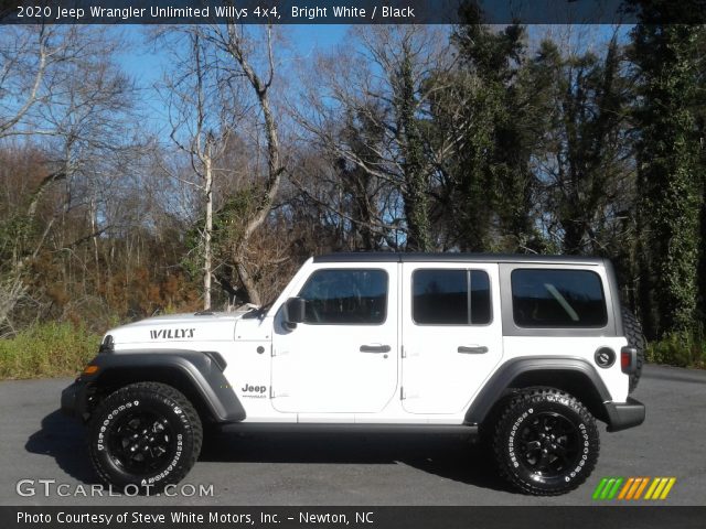 2020 Jeep Wrangler Unlimited Willys 4x4 in Bright White