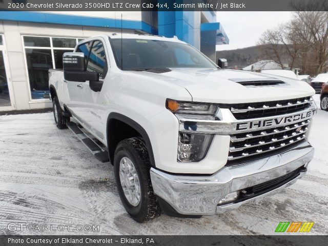 2020 Chevrolet Silverado 3500HD LTZ Crew Cab 4x4 in Summit White