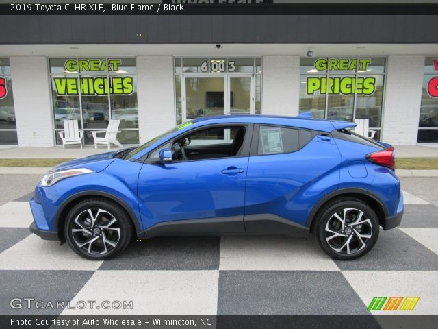 2019 Toyota C-HR XLE in Blue Flame