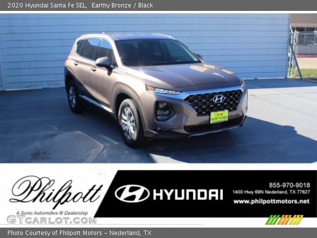 2020 Hyundai Santa Fe SEL in Earthy Bronze