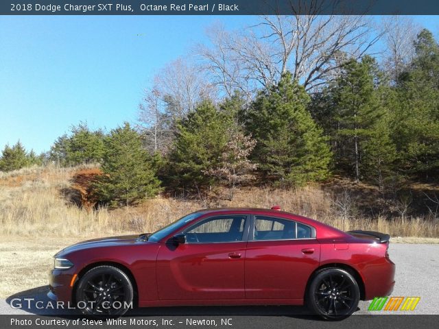 2018 Dodge Charger SXT Plus in Octane Red Pearl
