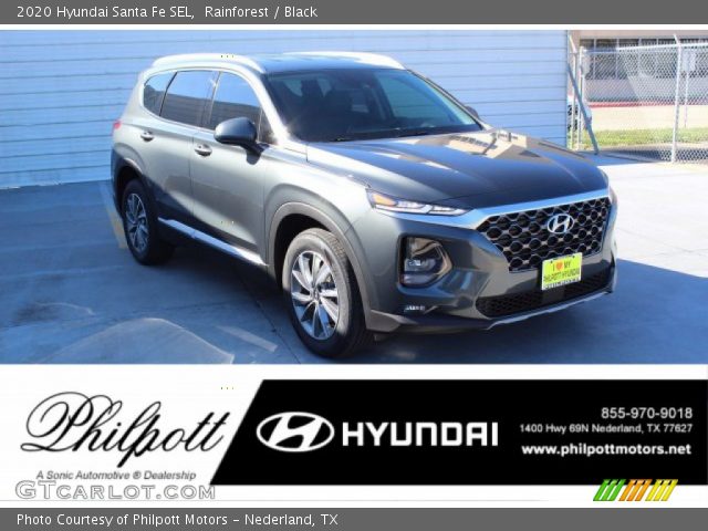 2020 Hyundai Santa Fe SEL in Rainforest
