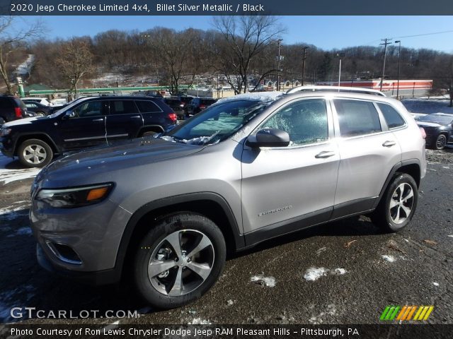 2020 Jeep Cherokee Limited 4x4 in Billet Silver Metallic