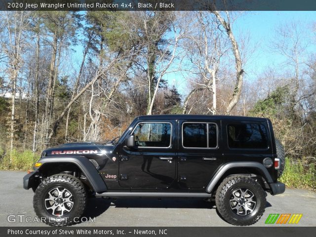 2020 Jeep Wrangler Unlimited Rubicon 4x4 in Black