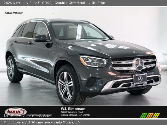 2020 Mercedes-Benz GLC 300 in Graphite Grey Metallic