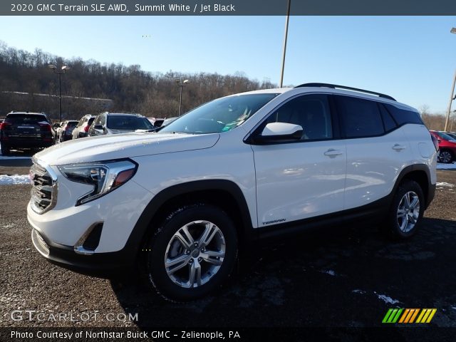 2020 GMC Terrain SLE AWD in Summit White