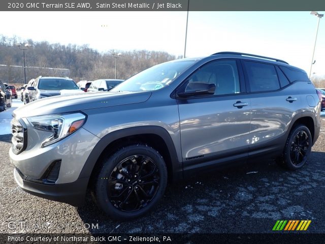 2020 GMC Terrain SLE AWD in Satin Steel Metallic