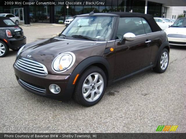2009 Mini Cooper Convertible in Hot Chocolate