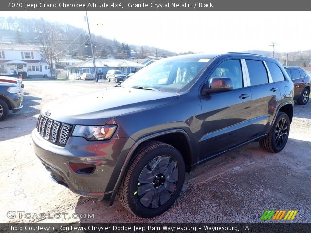 2020 Jeep Grand Cherokee Altitude 4x4 in Granite Crystal Metallic