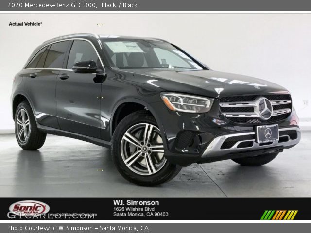 2020 Mercedes-Benz GLC 300 in Black