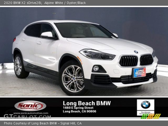 2020 BMW X2 sDrive28i in Alpine White