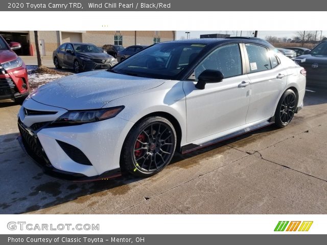 2020 Toyota Camry TRD in Wind Chill Pearl