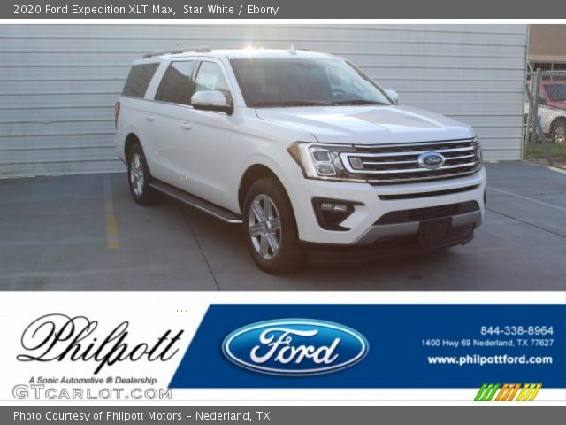 2020 Ford Expedition XLT Max in Star White