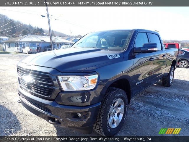 2020 Ram 1500 Big Horn Crew Cab 4x4 in Maximum Steel Metallic