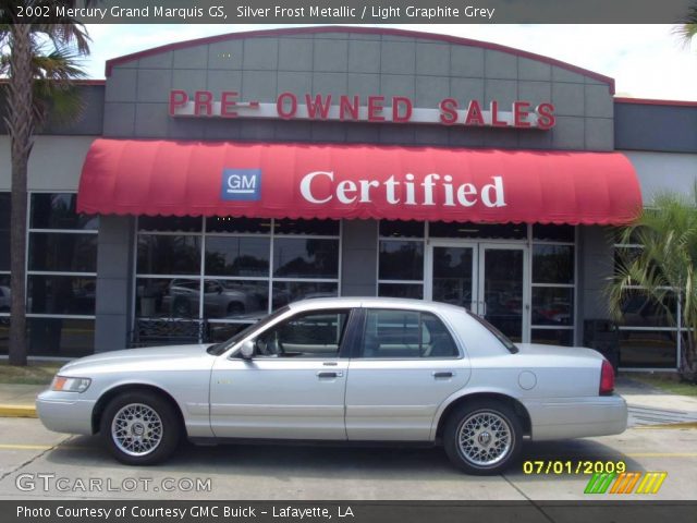 2002 Mercury Grand Marquis GS in Silver Frost Metallic