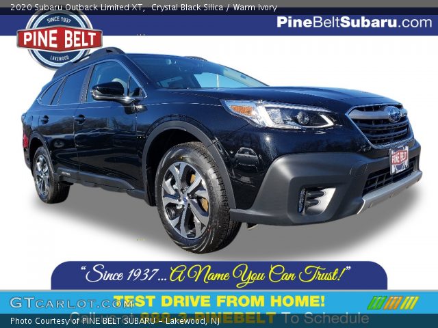 2020 Subaru Outback Limited XT in Crystal Black Silica