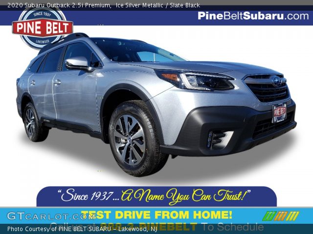 2020 Subaru Outback 2.5i Premium in Ice Silver Metallic
